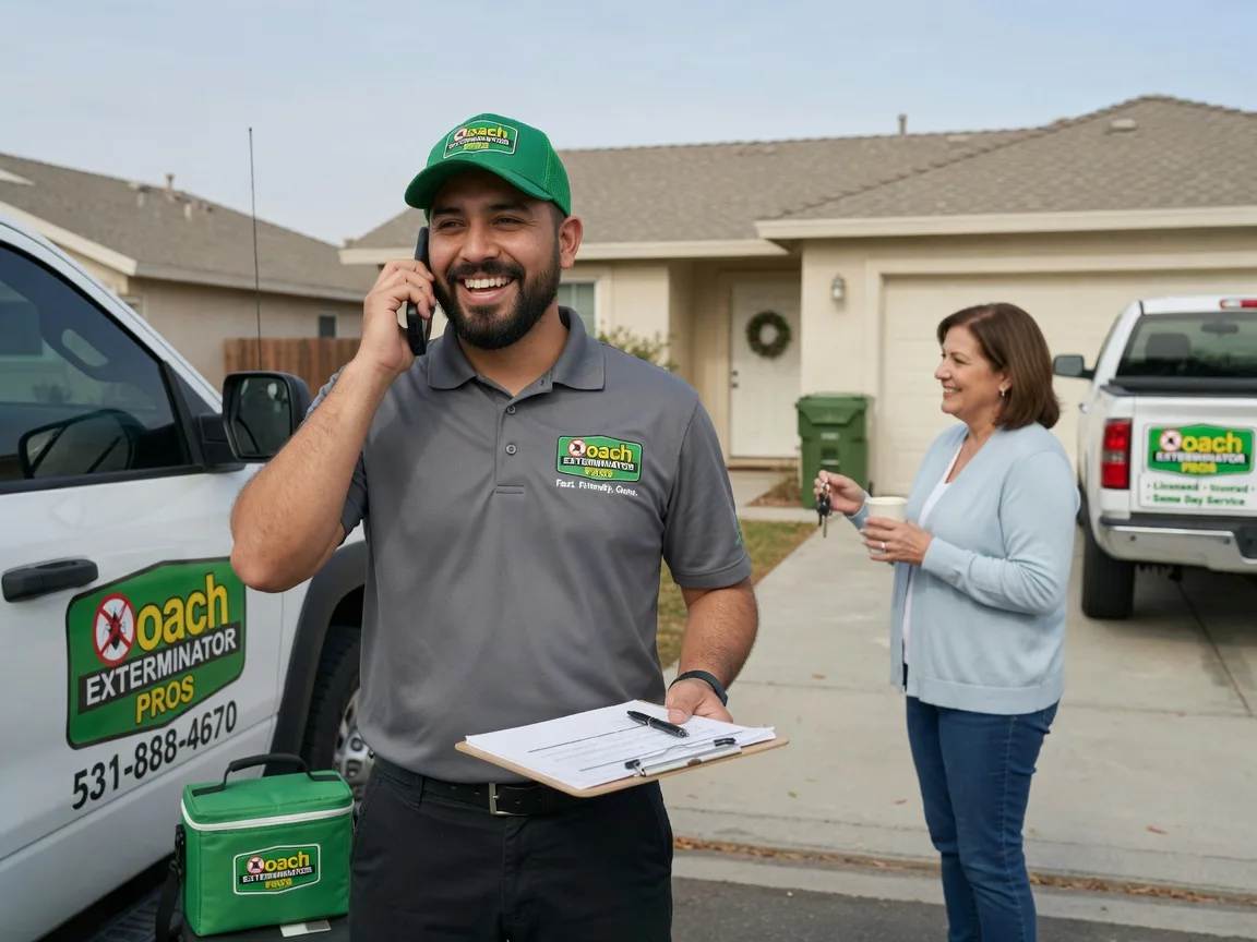 Pest Control Roach Exterminator Dayton, OH FAQs
