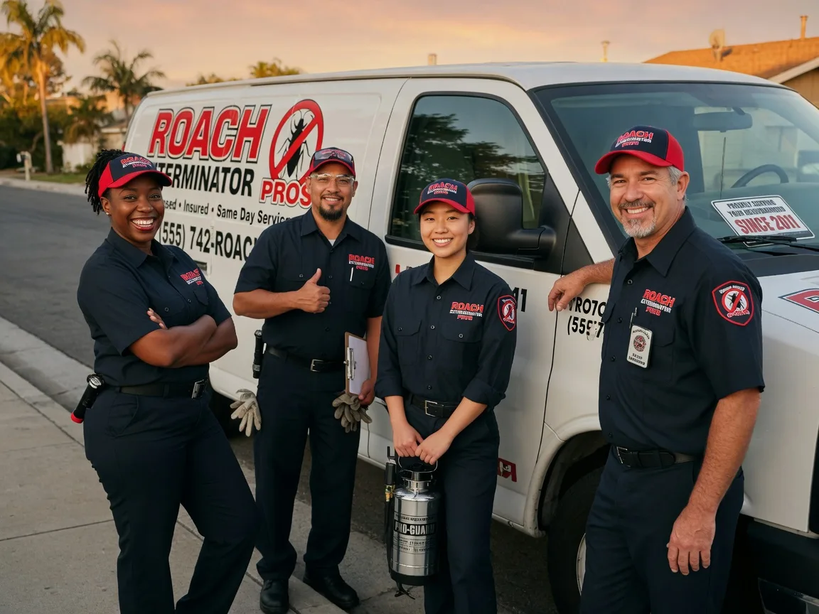 Pest Control Roach Exterminator company in Dayton, OH