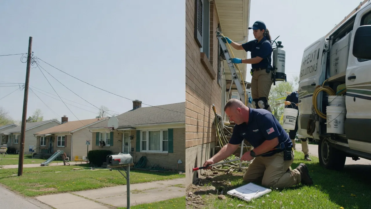 Pest Control Roach Exterminator in Dayton, OH near me